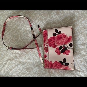 Kate Spade Rose Crossbody Bag